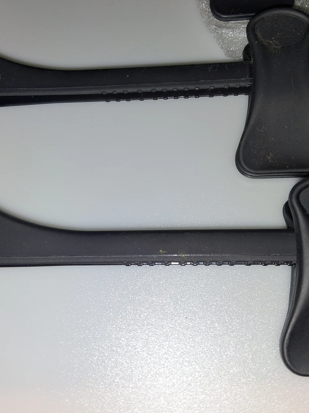 Louis Vuitton Matt Black & Gold Branded  Hanger - LOT OF 4